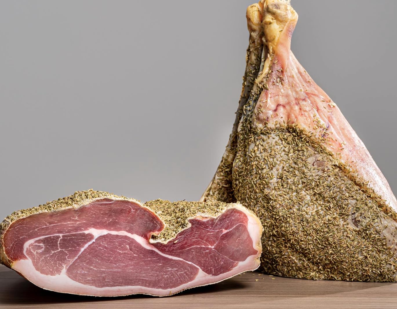 Prosciutto crudo Provenzale di Faeto
