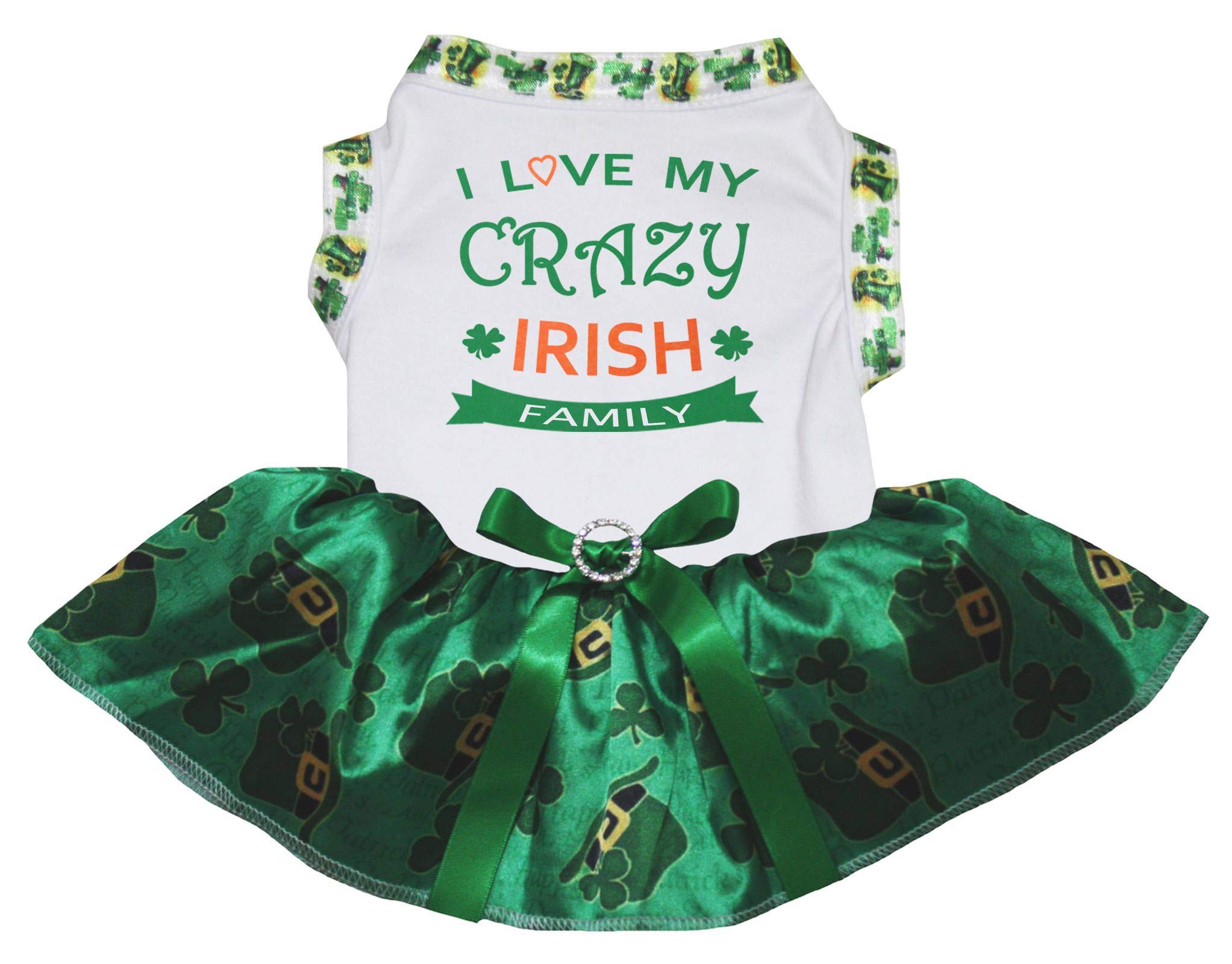 Robe pour chiot XXL grand confort avec bonnets blancs