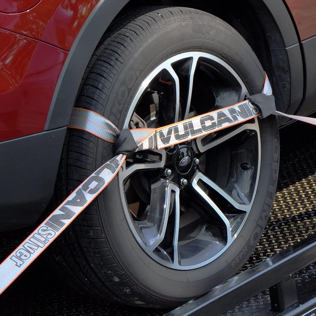 Prоduсt Dеаl VULCAN 8-Point Roll Back Vehicle Tie Down Kit with Snap Hook On Strap Ends and Chain Tail On Ratchet Ends, Set of 4 - Silver Series Bеѕt Quаlіtу 🔥 VULCAN 8-Point Roll Back Vehicle Tie Down Kit with Snap Hook On Strap Ends and Chain Tail On Ratchet Ends, Set of 4 - Silver Series