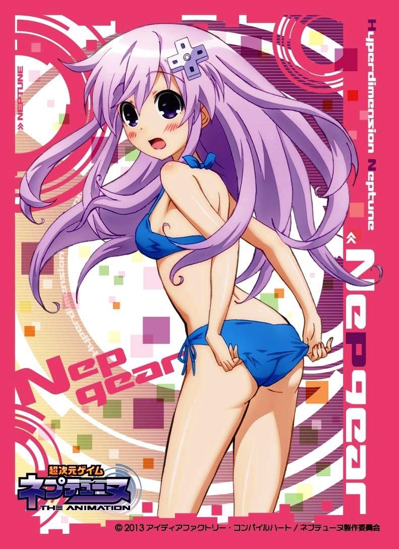 Chara Sleeve Collection mat series Hyperdimension Neptunia Neptune gear (No.MT007)