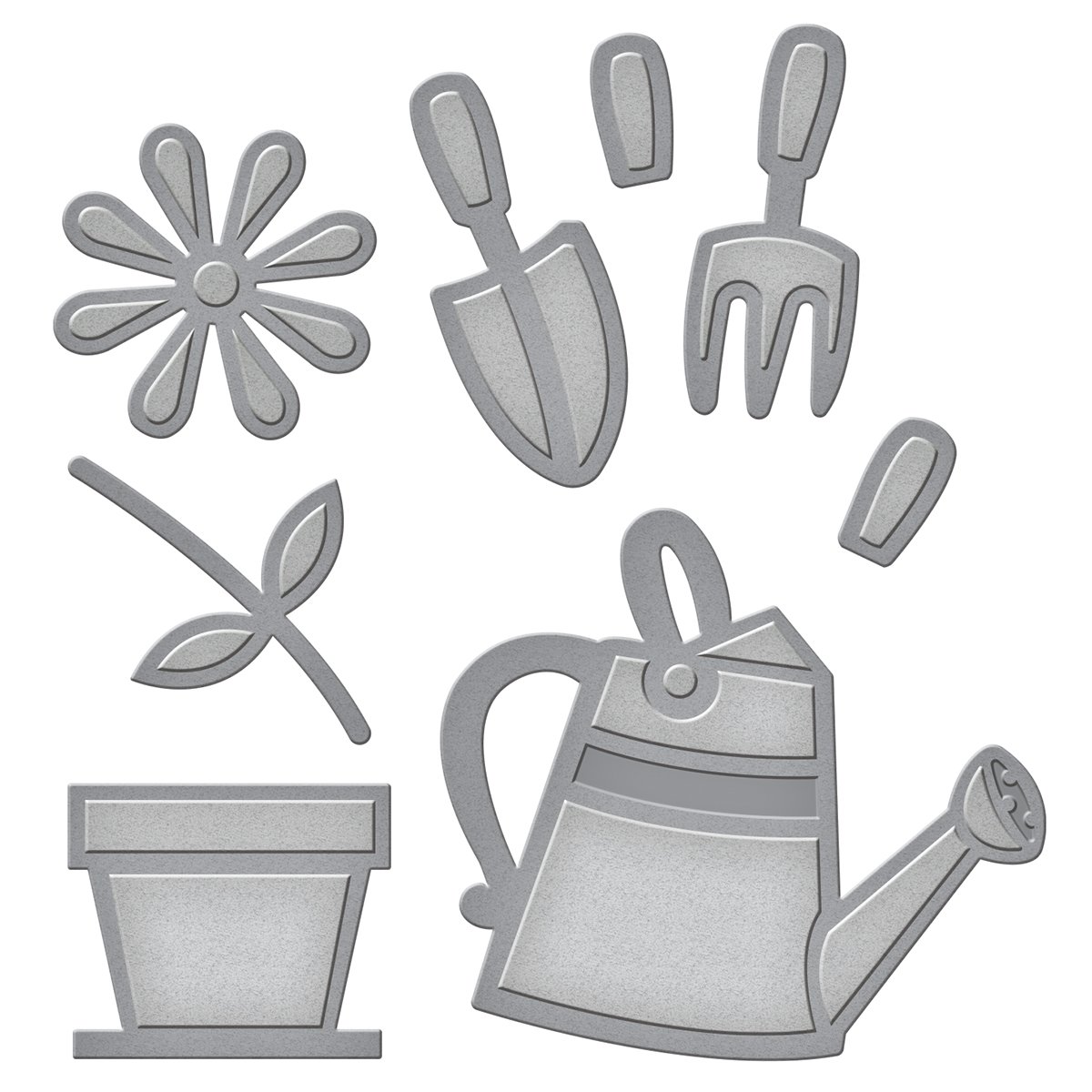 Spellbinders Brown D-Lites Green Thumb Die,