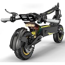T10 Electric Scooter for Adults, 11" All-Terrain Tire Up to 46 Miles Range
