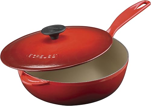 Le Creuset - Sartén de hierro fundido esmaltado