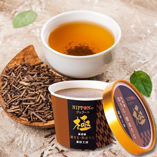 ドリームジャパン NIPPONのジェラート極 ほうじ 粒ほうじ
