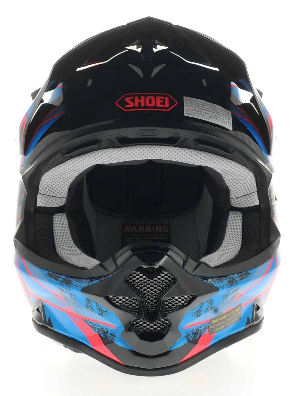 Shoei VFX-W Dissent TC-7 Cross Helmet, Size L (59/60) : Amazon.de