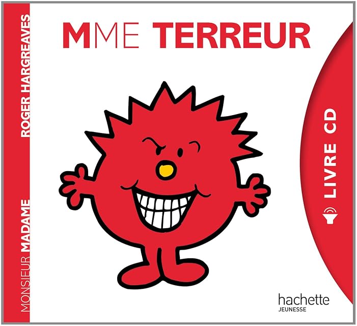 Portada de Mme Terreur + Cd