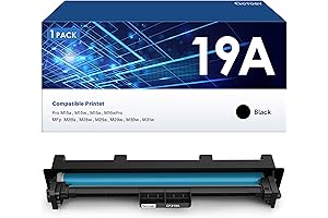Black Drum 19A Compatible Drum Unit Replacement for HP 19A CF219A