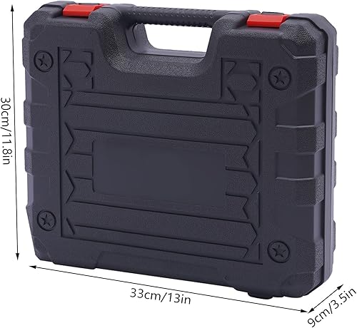 Miniatura 9 de Tijeras eléctricas de metal, 36 V eléctricas inalámbricas de hojalata cortadora de hoja de metal Tijera con 2 baterías, para cortar acero