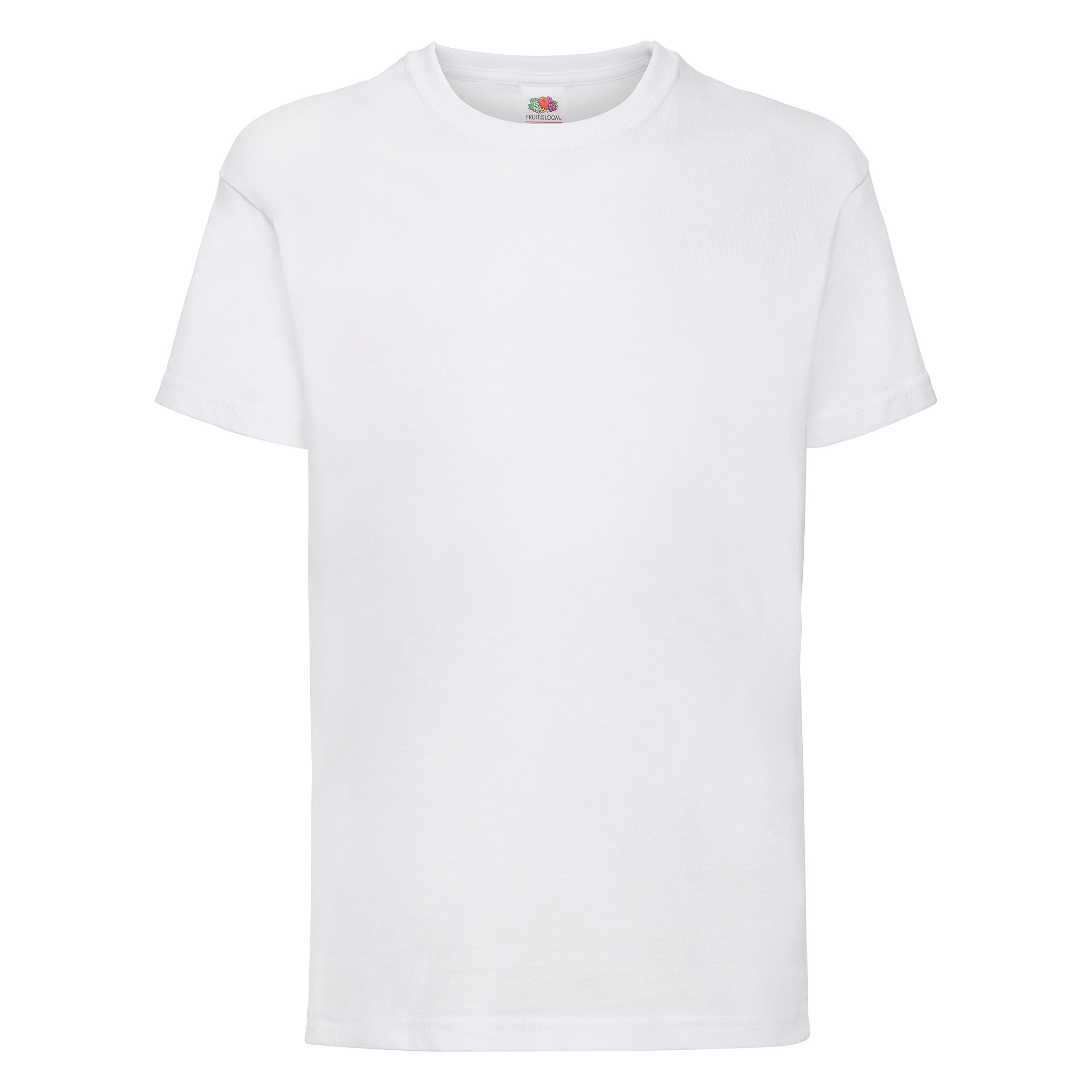 Fruit of the Loom Ss028b - Camiseta Niñas