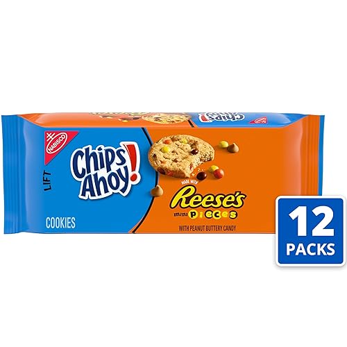 Miniatura 435 de CHIPS AHOY! Mini galletas originales con chispas de chocolate, 12 Go-Paks