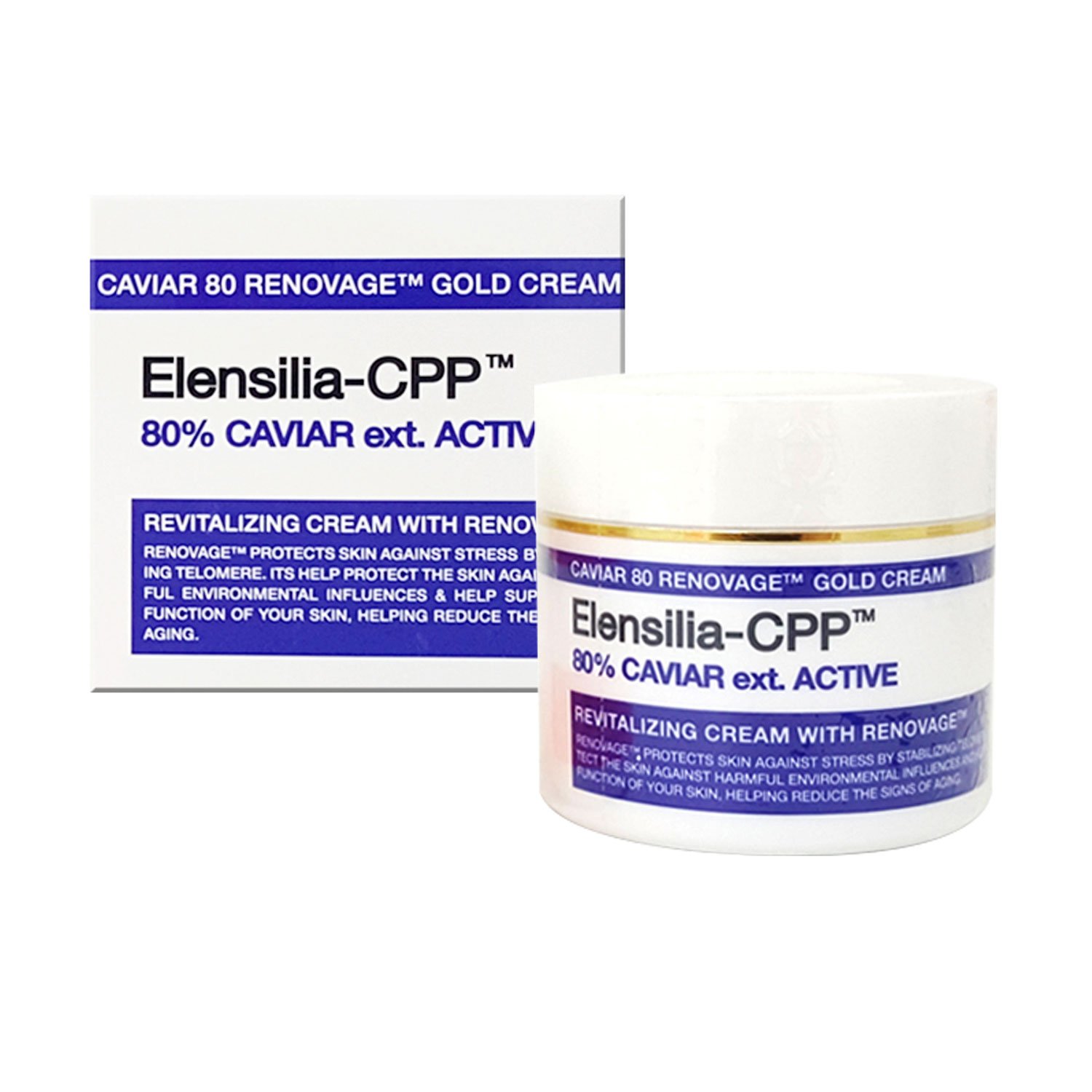 CPP caviar 80 renovage gold cream