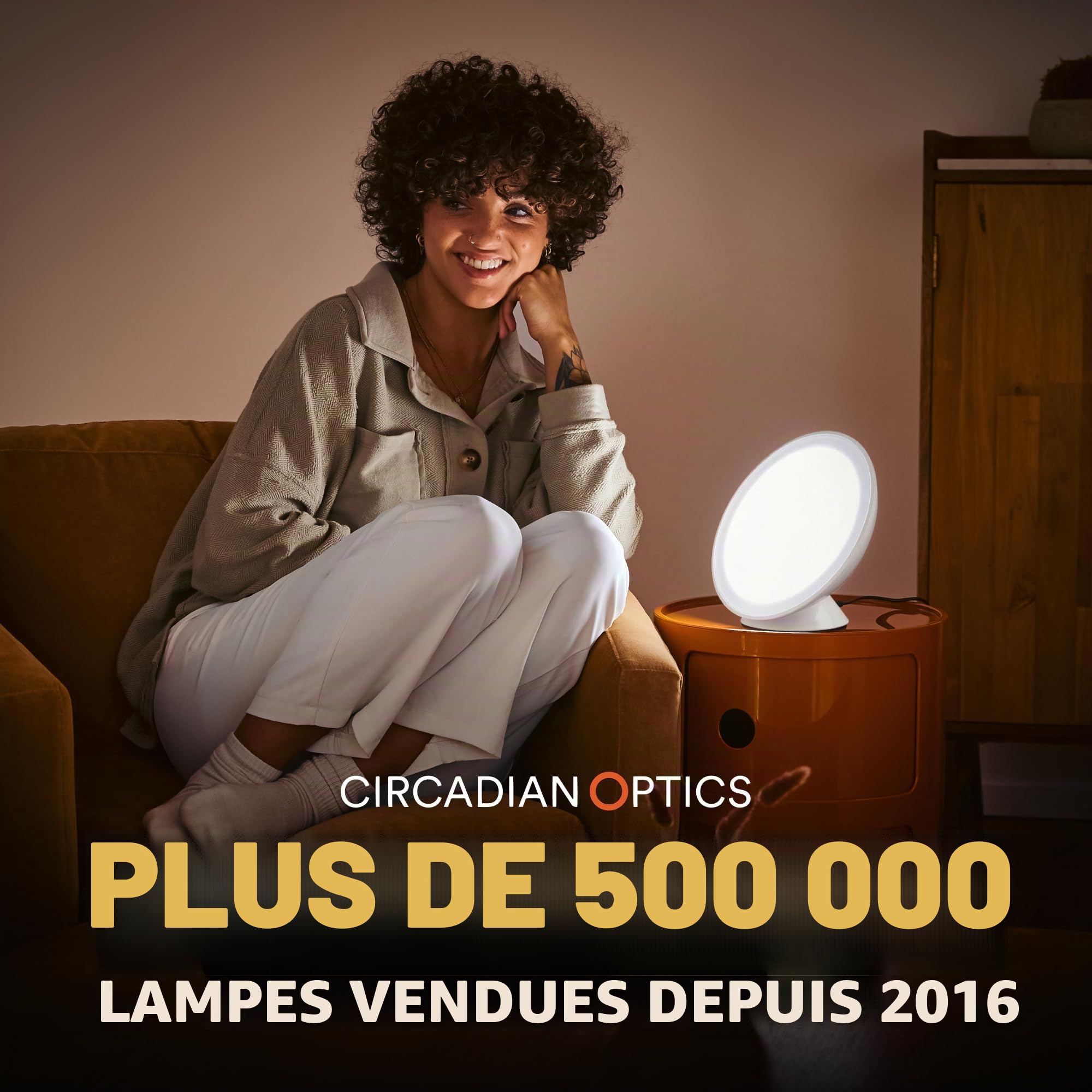 SAD Light Therapy Lampe Lampe de luminothérapie 10000 Lux,Simulation de la Lumière du jour,pour le traitement efficace des troubles affectifs saisonniers, convient à la maison/bureau (green)