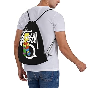 Amazon.co.jp: [Mineye] ナップサック ジムバッグ シンプソンズ