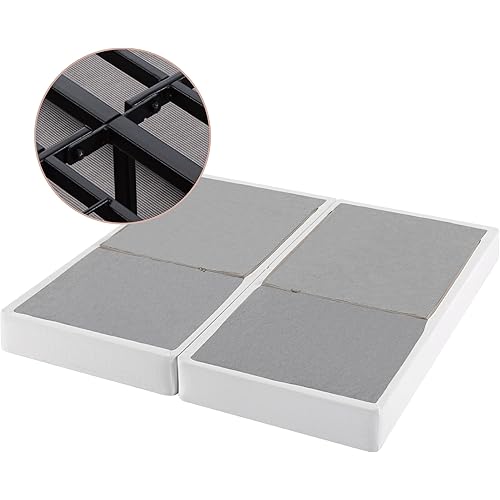 Sleep Master 9 inch High Profile Bifold Box Spring, Split King