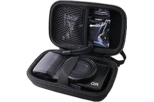 Ricoh GR III Travel Case – Dependable Protection for Your Precious Camera