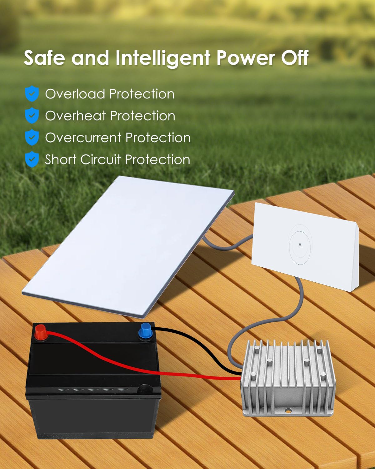 Starlink - Convertitore Step Up Gen 3 ad alta efficienza, router di conversione Step Up da 12 V/24 V a 57 V 4,5 A, convertitore di alimentazione DC 12 V per alimentatore Starlink Gen 3 con spina