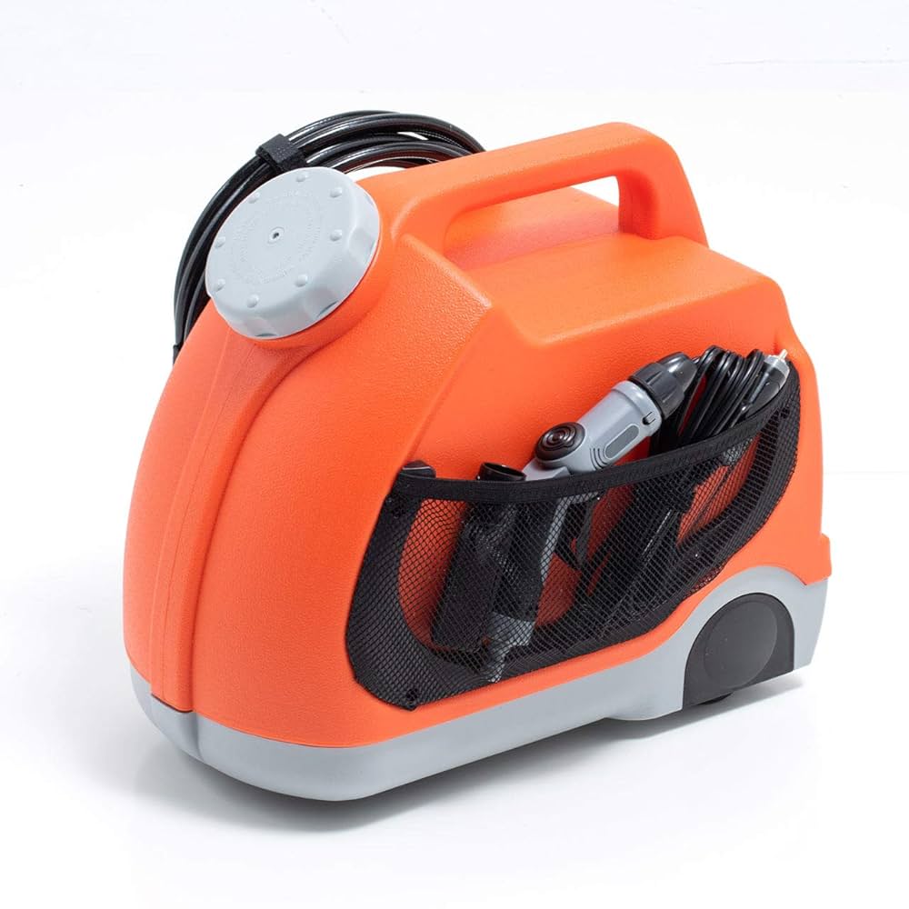 サンワダイレクト ポータブル洗浄機 シガーソケット接続 DC12V200-CD Amazon | サンワダイレクト ポータブル洗浄機 洗車 シガー