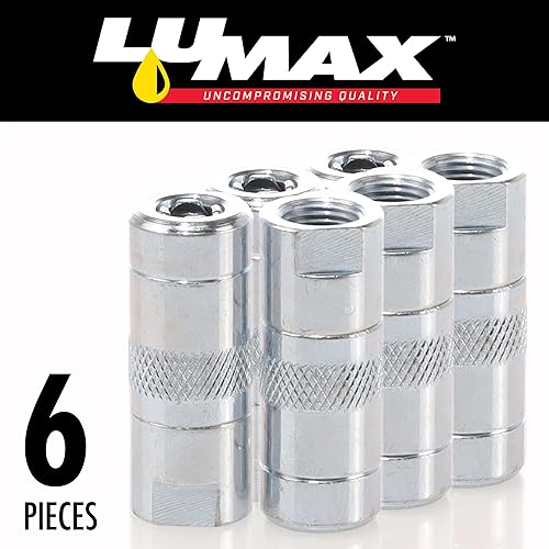 Vista 12 de Lumax LX-1406 Silver - Acople hidráulico giratorio 360 grados.