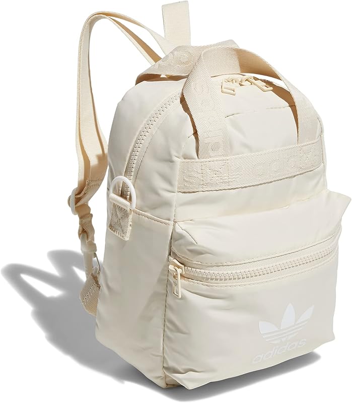 Mini bolsa de viagem pequena micro mochila, Wonder Branco/Branco, One Size, Mini bolsa de viagem pequena micro mochila em oferta na Shopee