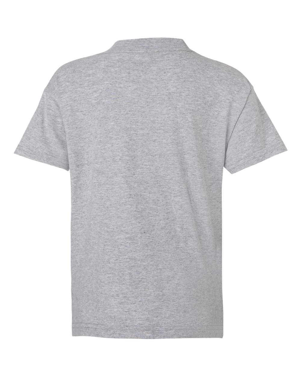 Hanes Big Boys' Comfortsoft T-Shirt (Pack of 6), Light Steel, Medium
