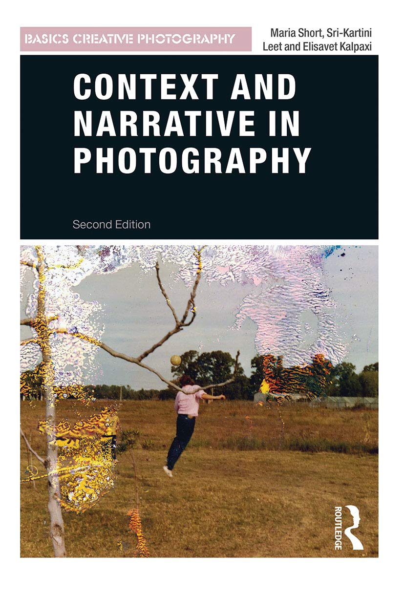 Livre de théorie Context and Narrative in Photography, culture visuelle