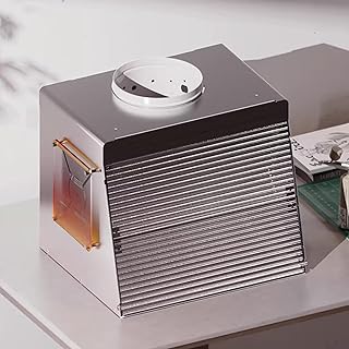 Professional Airbrush Spray Booth Kit, Air Brush Booth, W/LED Lighting & Exhaust Fan, Color Temperature 10400K, for Painting Projects, Models, RC, Arts, Crafts, Cake