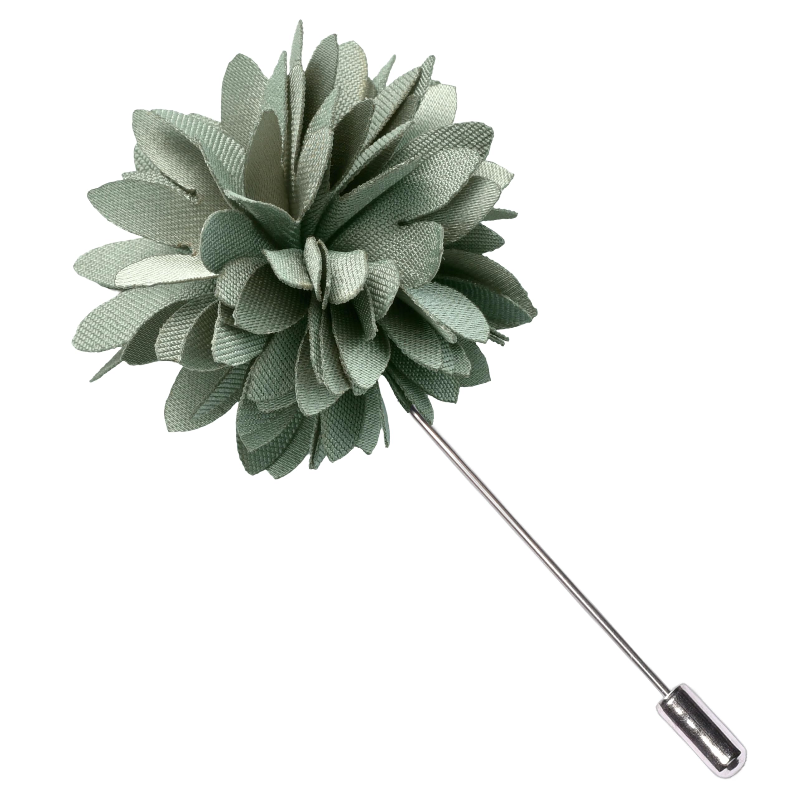 Branduce Krawatten- und Anstecknadel-Set für Herren, 8 cm