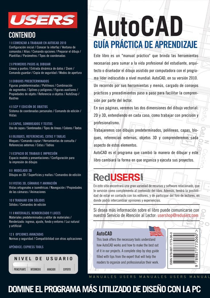 AutoCAD: Espanol, Manual Users, Manuales Users (Spanish Edition)