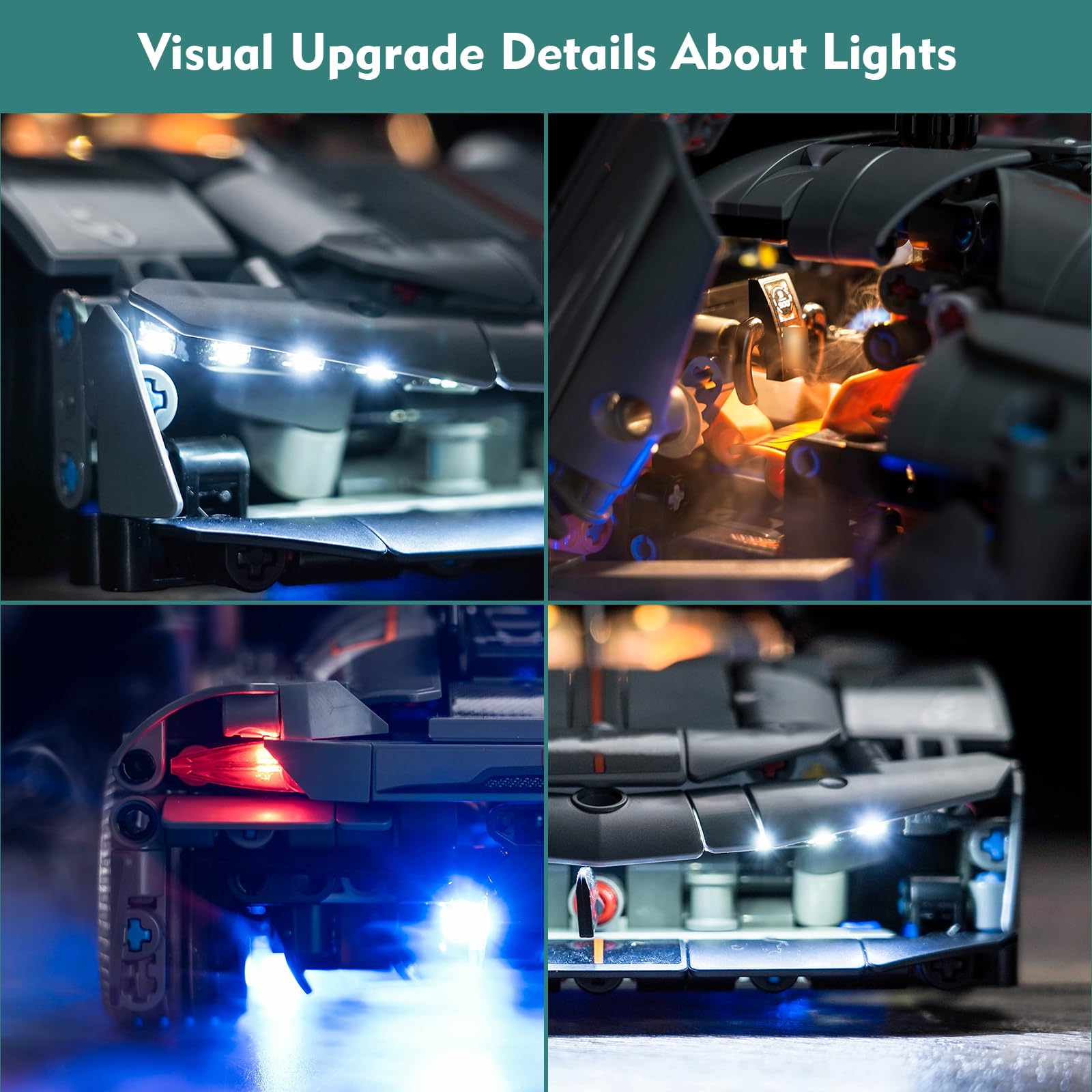 Amazon.co.jp: LocoLee レゴ 42173 Koenigsegg Jesko Absolut