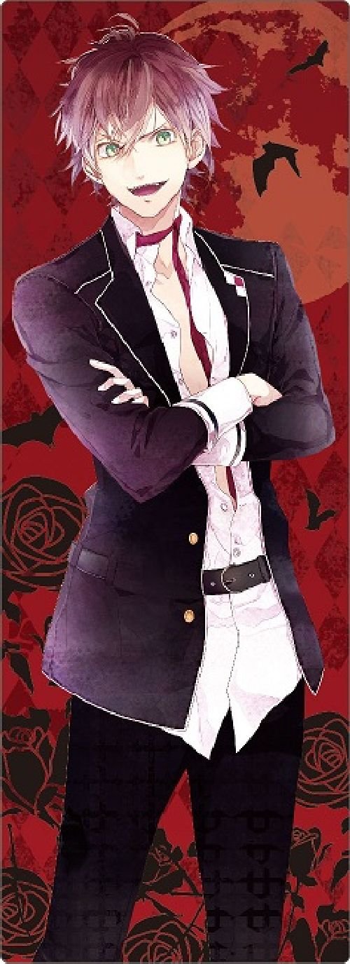 Amazon.co.jp: DIABOLIK LOVERS クリアしおり 1 逆巻アヤト+逆巻カナト