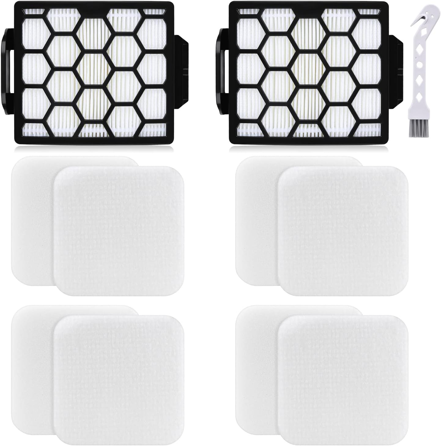 Leadaybetter Replacement Filter for Shark NV602UKT NV602UK Powered Lift ...