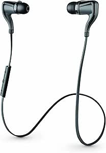 【国内正規品】 PLANTRONICS Bluetooth ワイヤレスヘッドセット(ステレオイヤホンタイプ) BackBeat GO2 Black BACKBEATGO2-B
