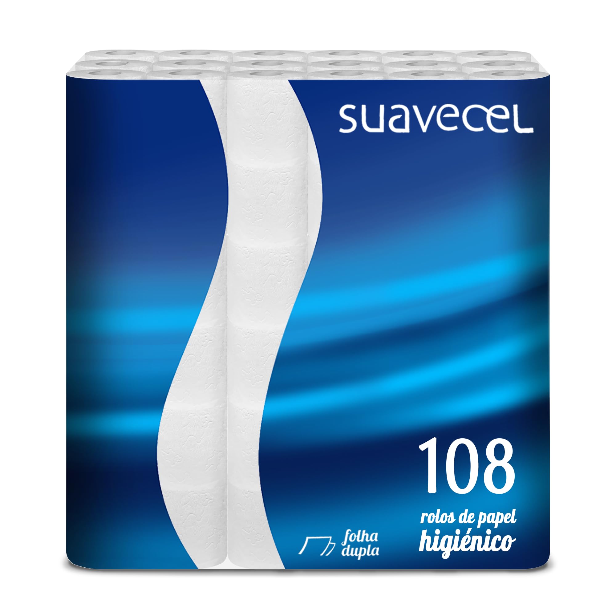 Carta Igienica 108 Rotoli | Carta Igienica a 2 Veli Super Morbida 9 Confezioni da 12 Rotoli