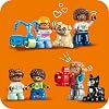 LEGO® DUPLO® Town 3’ in 1 Family House 10994 مجموعة صنع الألعاب (218 قطعة)