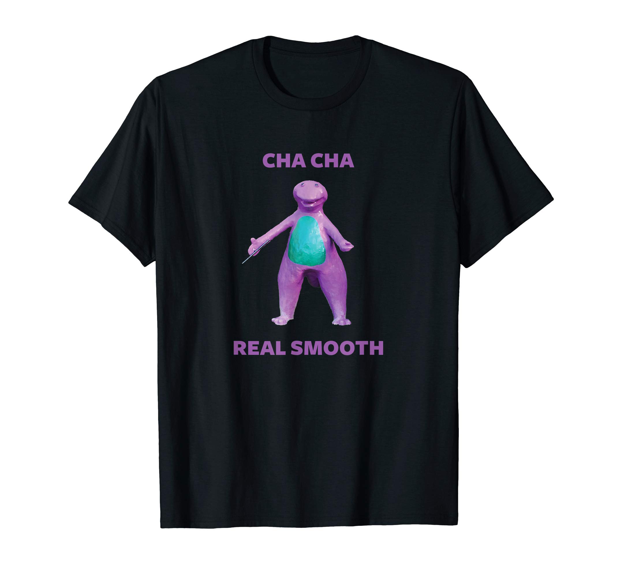 Meme TeesCha Cha Real Smooth Meme T-Shirt