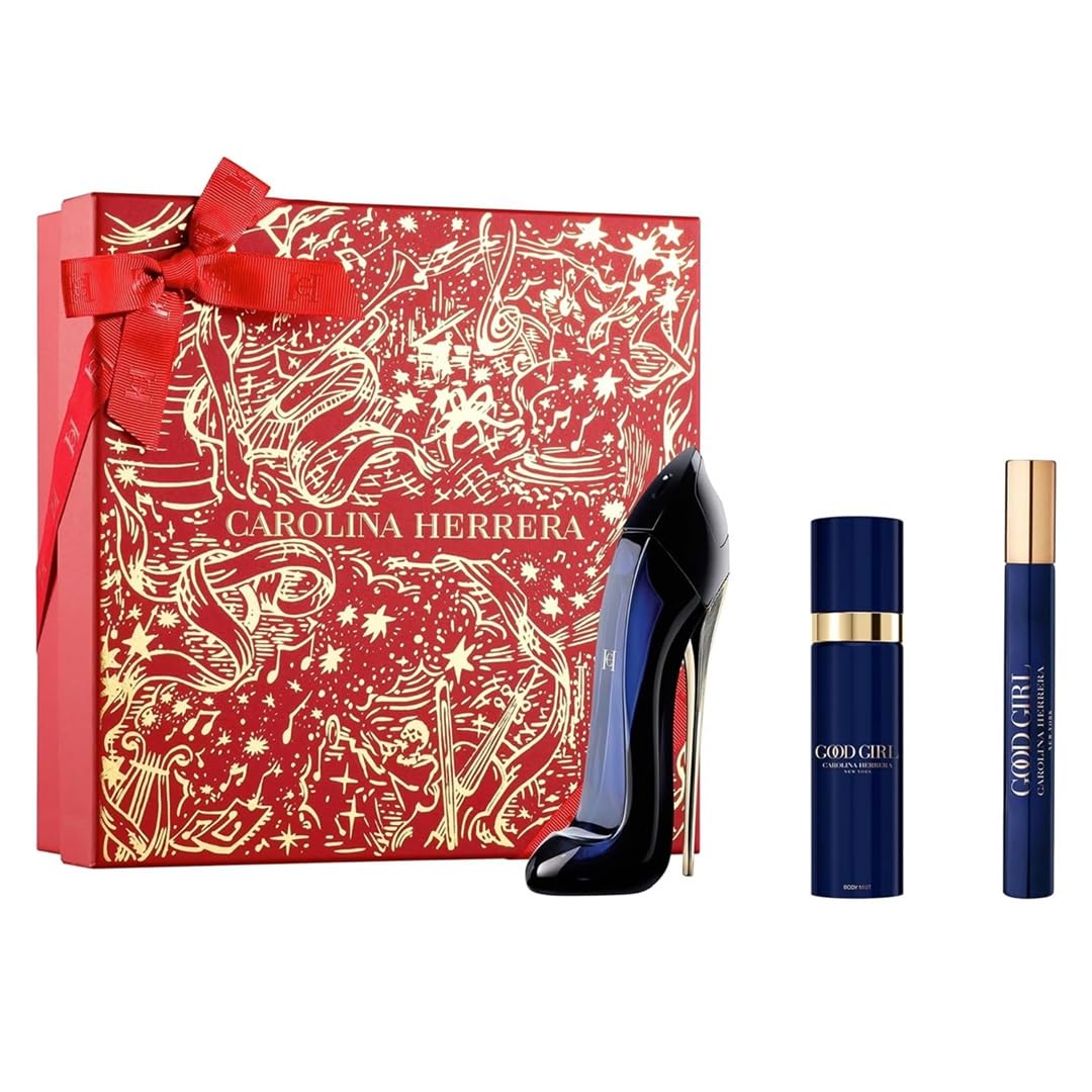 CAROLINA HERRERA Good Girl Set (Eau de Parfum 50ml + Body Mist + Megaspritzer)