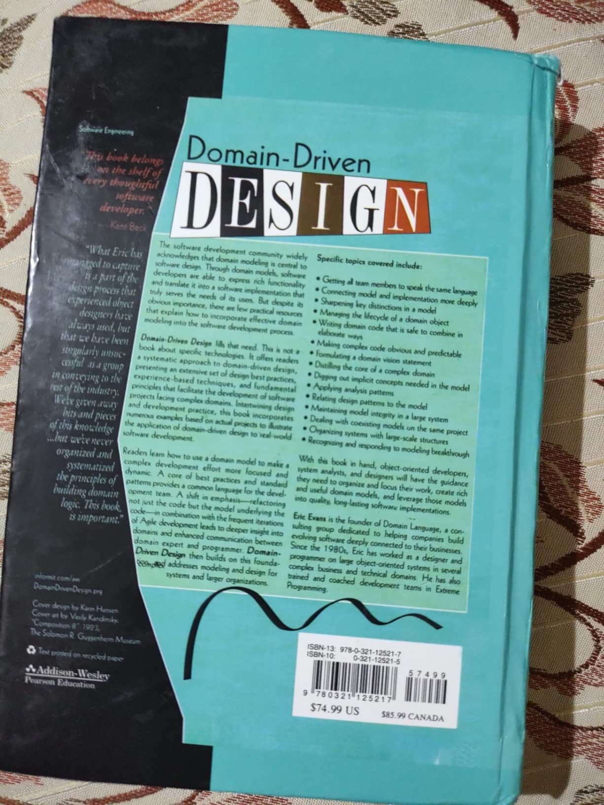 Domain Driven Design Phpbook Domain-Driven Design: Tackling Complexity in the Heart of Software ...