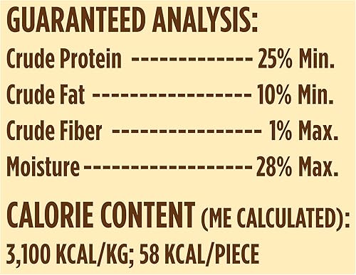 Vista 42 de Blue Buffalo True Chews Premium Jerky Cuts - Golosinas para perros, fabricadas en los Estados Unidos con ingredientes naturales, carne de res, bolsa