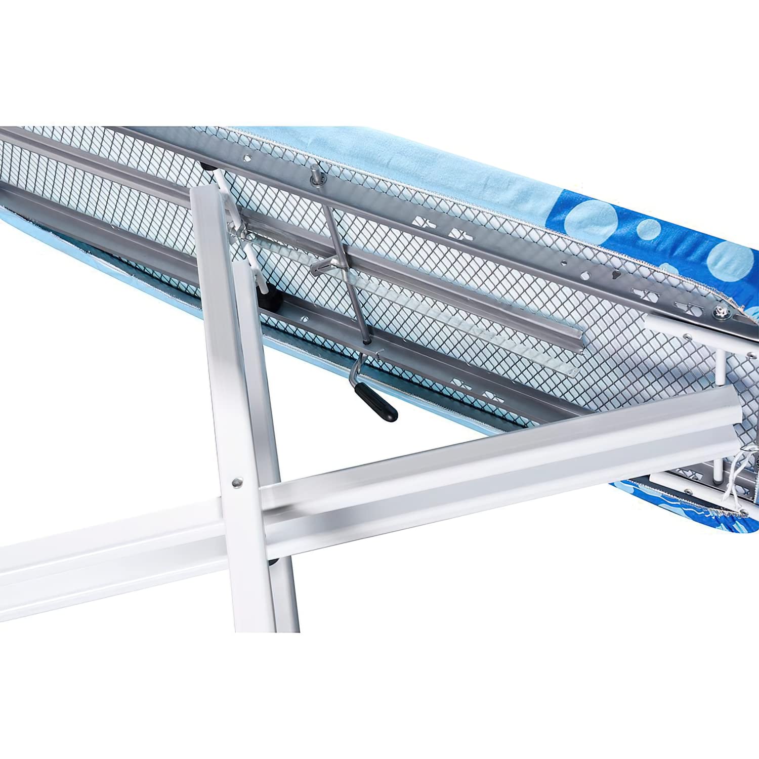 Oryx 5160172 - Asse da stiro a sollevamento automatico, 120 x 38 cm, disponibile in diversi modelli e colori (invio casuale)