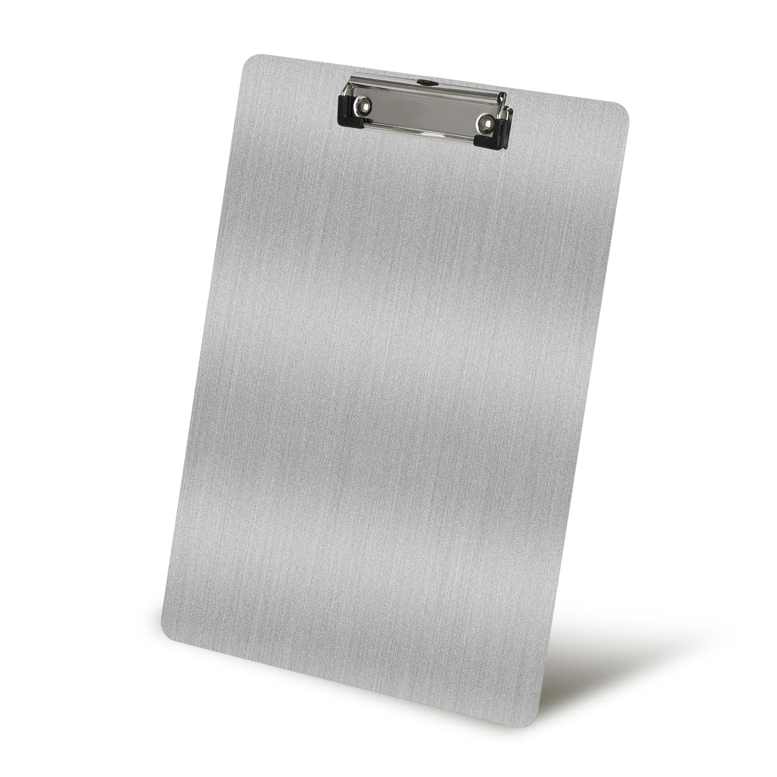 Portablocco in acciaio inox resistente e durevole (argento, A4)