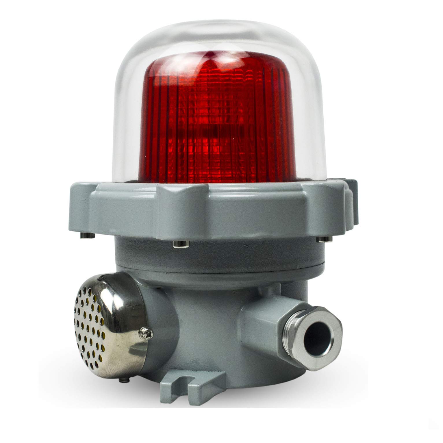 GOODLQ Explosion-Proof LED Sound and Light Alarm Explosion-Proof Warning Signal Explosion-Proof Warning Light