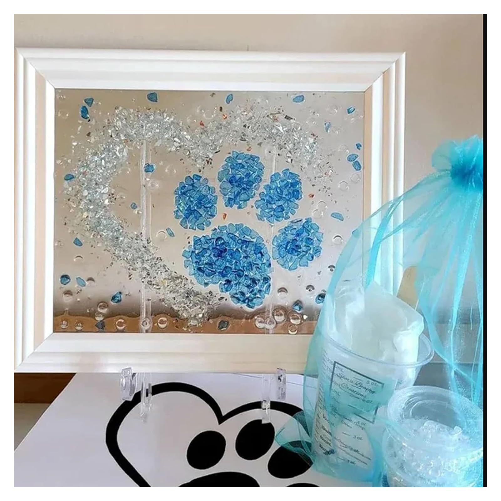 Feutrine Au Metre Décoration Murale DIY Kit Feutrine Aiguilletée DIY Motif Plage 18cm Filet De Peche Décoratif Feutrine Au Metre Décoration Murale DIY Kit Feutrine Aiguilletée DIY Motif Plage 18cm Filet De Peche Décoratif