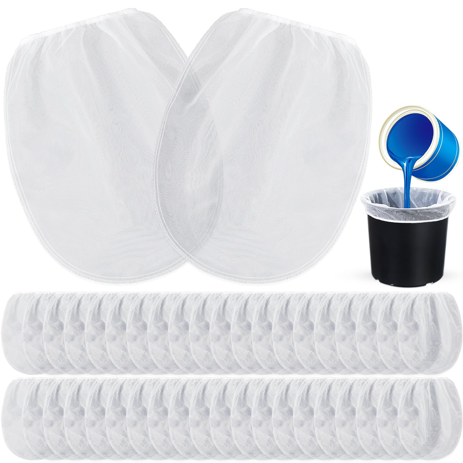 Boao Paint Filter Bags - 120 Pack -13
