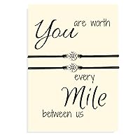 Algopix Similar Product 8 - Long Distance Relationship Bracelet
