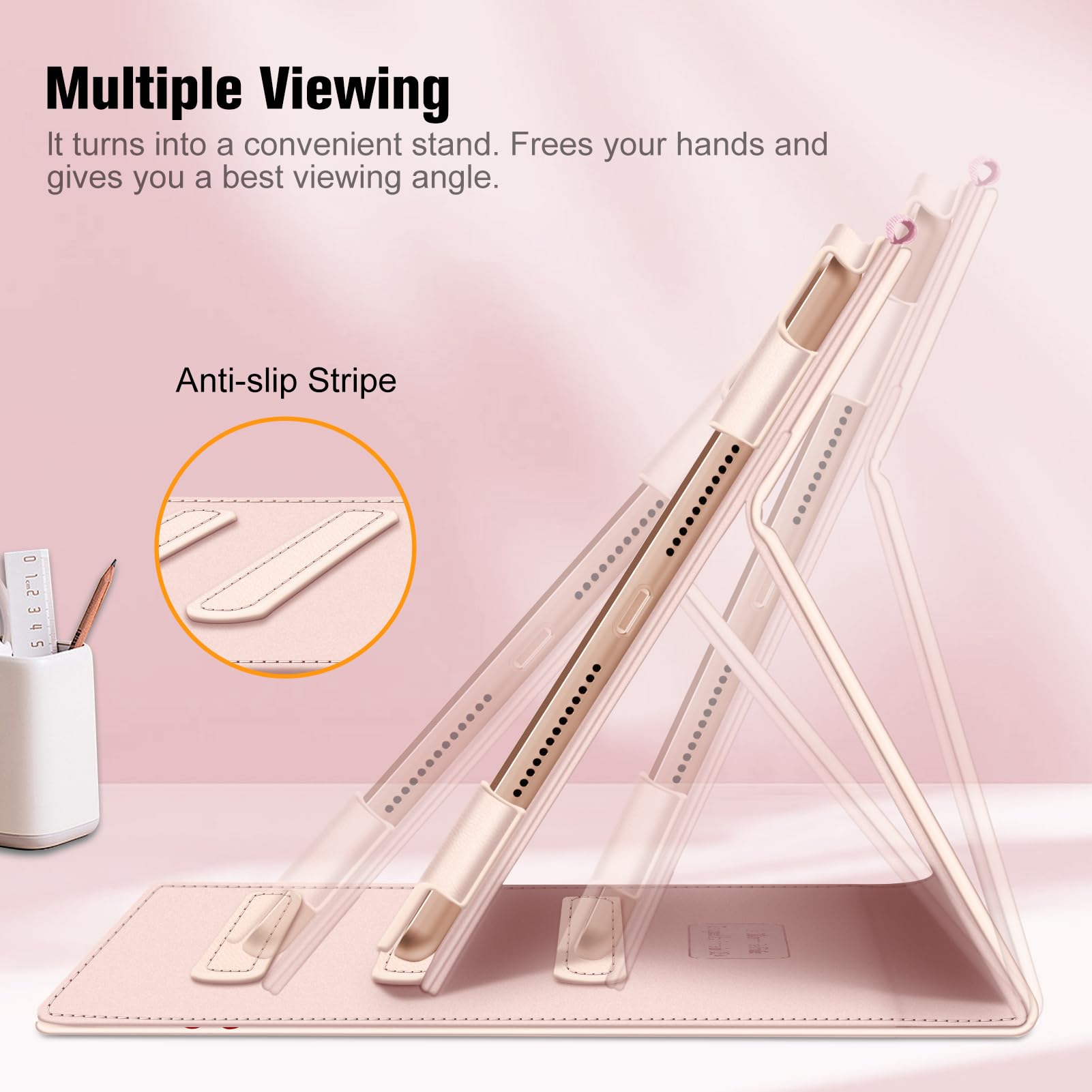 Amazon.com: Fintie Case for iPad 9th / 8th / 7th Generation