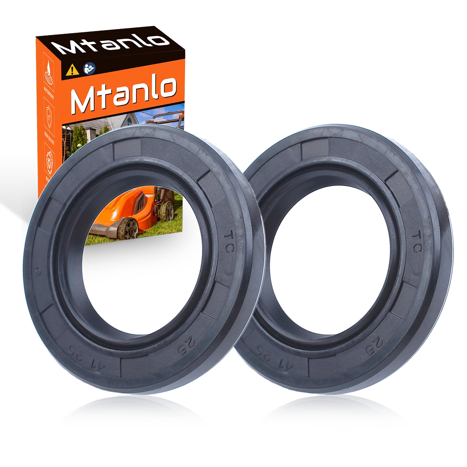 2 NEW Crankcase Crankshaft Oil Seals FITS Honda GX610 GX620 GX670 18 2 | Auto Express