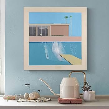 Amazon.co.jp: David Hockneyデビッドホックニーポップアート