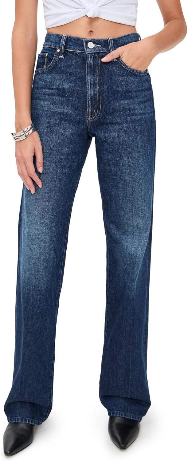 Mother Women's The Rambler Zip Heel Jeans