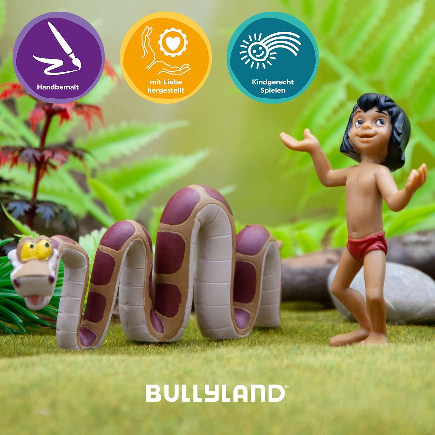 Bullyland Kaa Action Figure