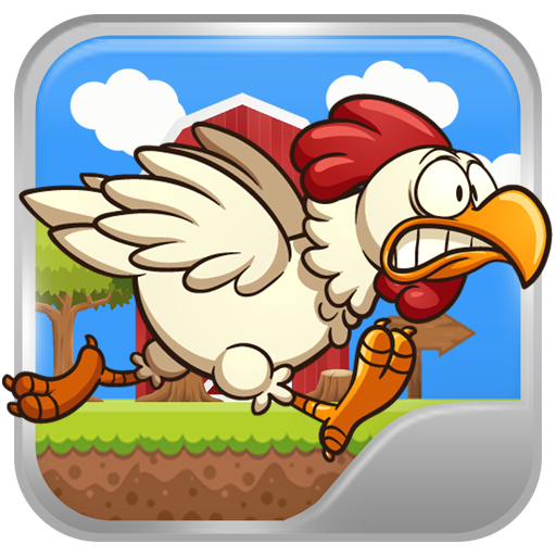 Aplicación Farm Chicken Run A farm run and fly story of next door